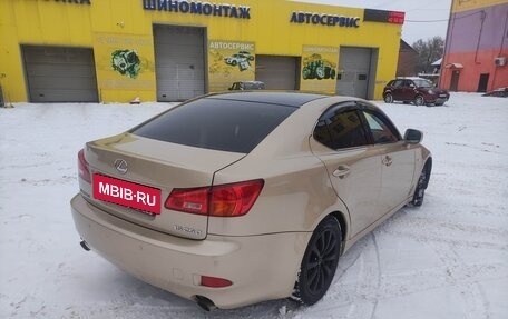 Lexus IS II рестайлинг 2, 2007 год, 1 200 000 рублей, 14 фотография