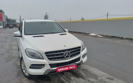 Mercedes-Benz M-Класс, 2014 год, 2 550 000 рублей, 5 фотография