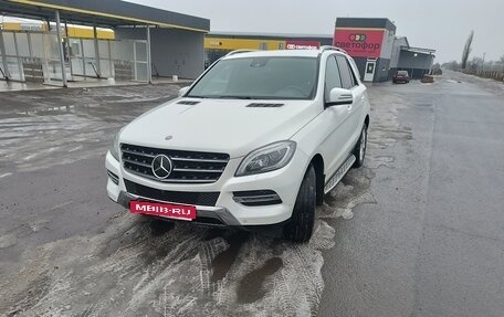 Mercedes-Benz M-Класс, 2014 год, 2 550 000 рублей, 2 фотография