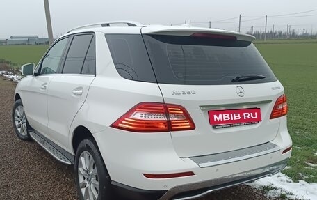Mercedes-Benz M-Класс, 2014 год, 2 550 000 рублей, 12 фотография