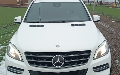 Mercedes-Benz M-Класс, 2014 год, 2 550 000 рублей, 13 фотография