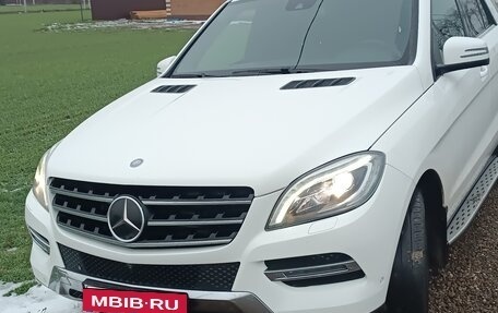 Mercedes-Benz M-Класс, 2014 год, 2 550 000 рублей, 10 фотография