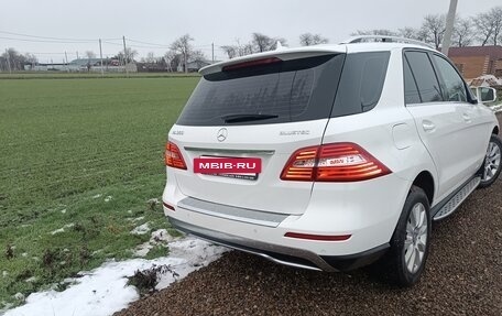 Mercedes-Benz M-Класс, 2014 год, 2 550 000 рублей, 16 фотография