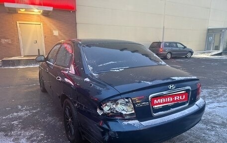 Hyundai Sonata IV рестайлинг, 2007 год, 250 000 рублей, 3 фотография