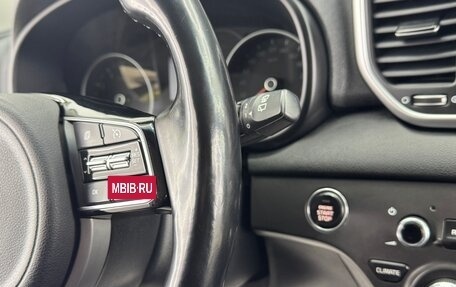 KIA Sportage IV рестайлинг, 2018 год, 2 299 000 рублей, 11 фотография