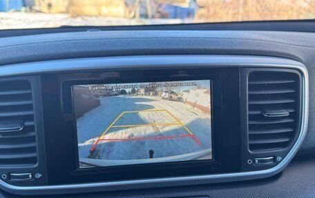 KIA Sportage IV рестайлинг, 2018 год, 2 299 000 рублей, 18 фотография