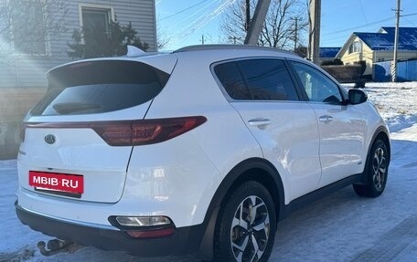 KIA Sportage IV рестайлинг, 2018 год, 2 299 000 рублей, 25 фотография