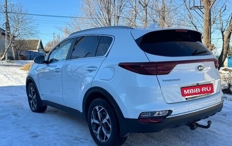 KIA Sportage IV рестайлинг, 2018 год, 2 299 000 рублей, 27 фотография
