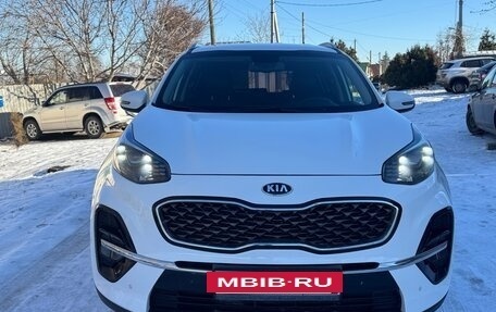 KIA Sportage IV рестайлинг, 2018 год, 2 299 000 рублей, 22 фотография