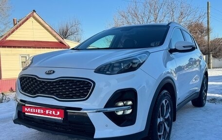 KIA Sportage IV рестайлинг, 2018 год, 2 299 000 рублей, 29 фотография