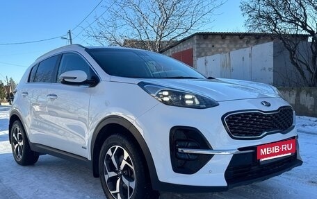 KIA Sportage IV рестайлинг, 2018 год, 2 299 000 рублей, 23 фотография