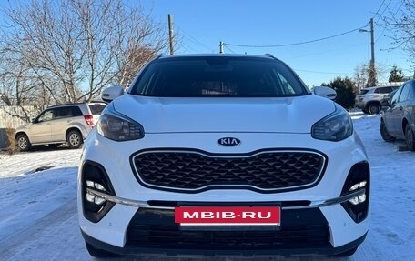 KIA Sportage IV рестайлинг, 2018 год, 2 299 000 рублей, 30 фотография