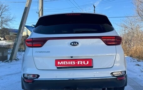 KIA Sportage IV рестайлинг, 2018 год, 2 299 000 рублей, 36 фотография