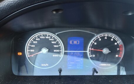 Lifan Solano I (630) рестайлинг, 2011 год, 350 000 рублей, 6 фотография