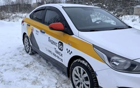 Hyundai Solaris II рестайлинг, 2017 год, 890 000 рублей, 2 фотография