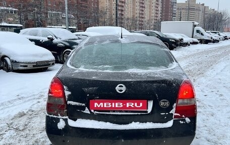 Nissan Primera III, 2005 год, 195 000 рублей, 4 фотография