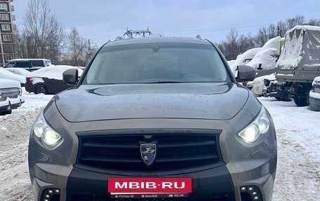 Infiniti QX70, 2014 год, 2 800 000 рублей, 7 фотография