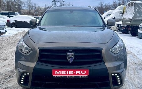 Infiniti QX70, 2014 год, 2 800 000 рублей, 6 фотография