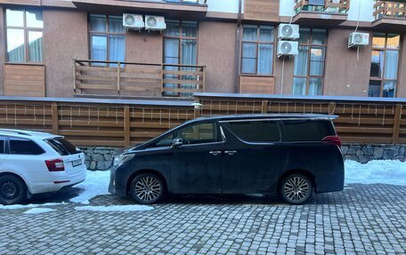 Toyota Alphard III, 2015 год, 2 800 000 рублей, 2 фотография
