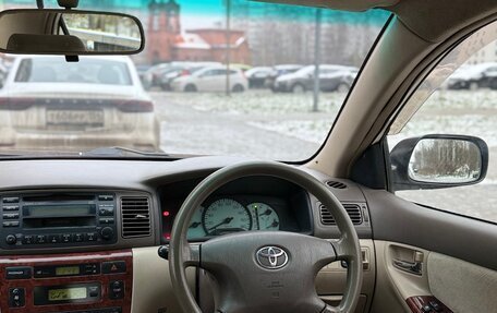 Toyota Corolla, 2002 год, 450 000 рублей, 10 фотография