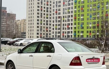 Toyota Corolla, 2002 год, 450 000 рублей, 6 фотография