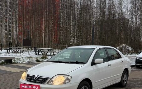Toyota Corolla, 2002 год, 450 000 рублей, 17 фотография