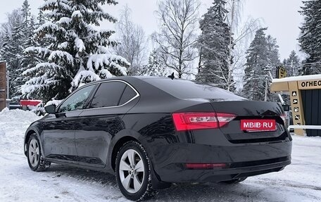 Skoda Superb III рестайлинг, 2021 год, 2 795 000 рублей, 4 фотография