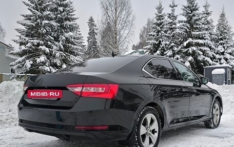 Skoda Superb III рестайлинг, 2021 год, 2 795 000 рублей, 3 фотография