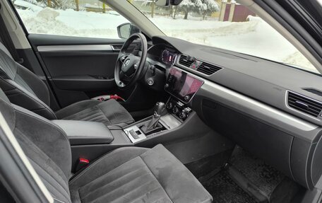 Skoda Superb III рестайлинг, 2021 год, 2 795 000 рублей, 6 фотография