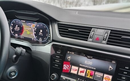 Skoda Superb III рестайлинг, 2021 год, 2 795 000 рублей, 9 фотография