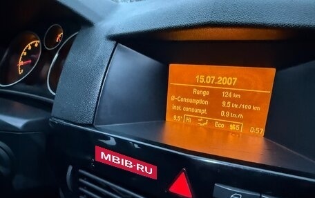 Opel Astra H, 2007 год, 440 000 рублей, 12 фотография