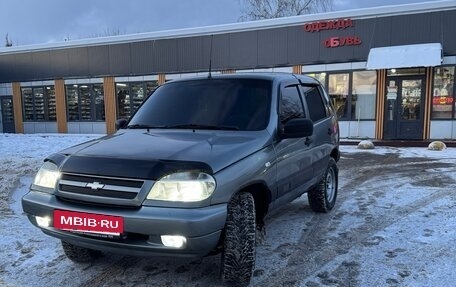 Chevrolet Niva I рестайлинг, 2004 год, 310 000 рублей, 5 фотография