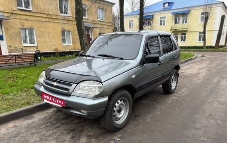 Chevrolet Niva I рестайлинг, 2004 год, 310 000 рублей, 16 фотография