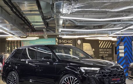 Audi Q7, 2024 год, 14 500 000 рублей, 2 фотография