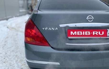 Nissan Teana, 2007 год, 585 000 рублей, 7 фотография