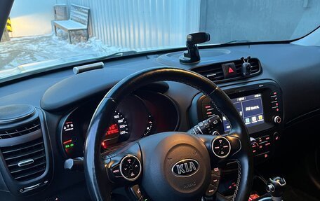 KIA Soul II рестайлинг, 2018 год, 1 700 000 рублей, 12 фотография