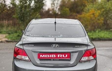 Hyundai Solaris II рестайлинг, 2012 год, 700 000 рублей, 6 фотография