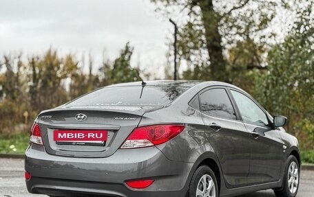 Hyundai Solaris II рестайлинг, 2012 год, 700 000 рублей, 8 фотография
