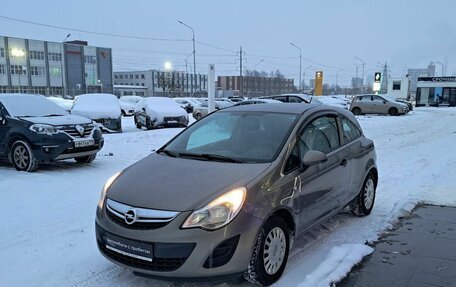 Opel Corsa D, 2011 год, 430 000 рублей, 3 фотография