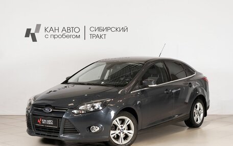 Ford Focus III, 2012 год, 718 700 рублей, 1 фотография