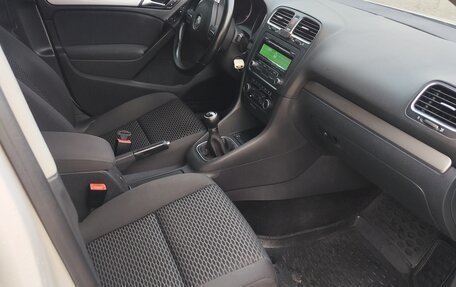 Volkswagen Golf VI, 2012 год, 850 000 рублей, 6 фотография