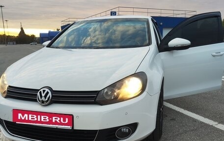 Volkswagen Golf VI, 2012 год, 850 000 рублей, 4 фотография