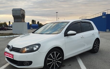 Volkswagen Golf VI, 2012 год, 850 000 рублей, 1 фотография