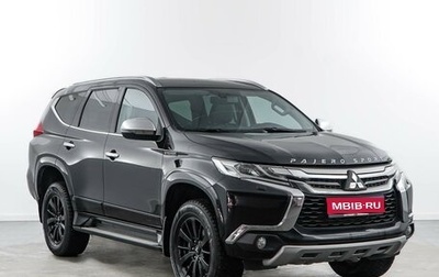 Mitsubishi Pajero Sport III рестайлинг, 2019 год, 2 898 999 рублей, 1 фотография