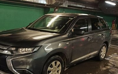 Mitsubishi Outlander III рестайлинг 3, 2018 год, 1 450 000 рублей, 1 фотография