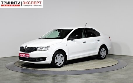 Skoda Rapid I, 2015 год, 1 197 000 рублей, 1 фотография