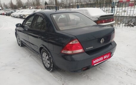Nissan Almera Classic, 2008 год, 415 000 рублей, 7 фотография