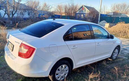 Skoda Rapid I, 2015 год, 698 000 рублей, 5 фотография