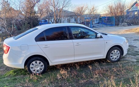 Skoda Rapid I, 2015 год, 698 000 рублей, 4 фотография