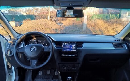 Skoda Rapid I, 2015 год, 698 000 рублей, 9 фотография